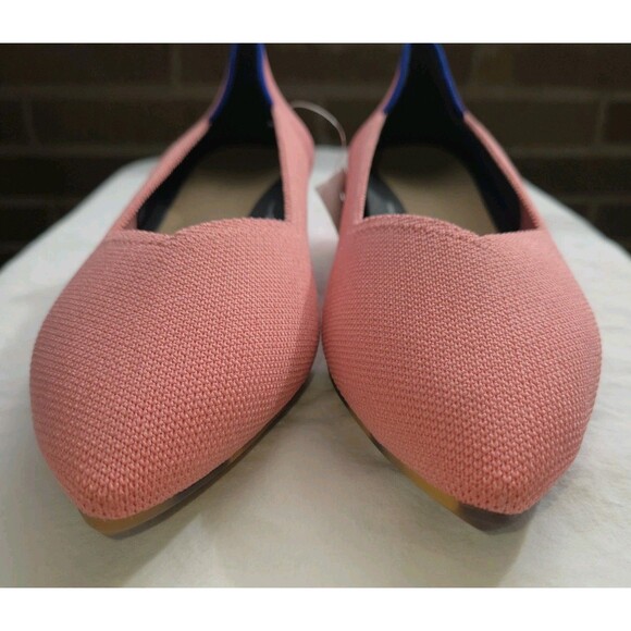 Rothy's Pink and Blue Flats - Picture 15 of 16